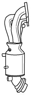 Catalytic Converter (38147)