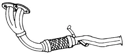 Exhaust Pipe (51107)