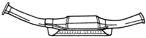 Catalytic Converter (20319)