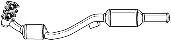 Catalytic Converter (35122)