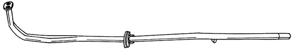 Exhaust Pipe (13102)