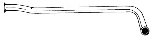 Exhaust Pipe (50537)