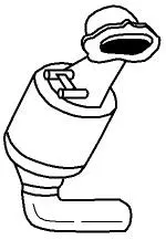 Catalytic Converter (14123)