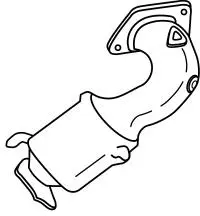 Catalytic Converter (13197)