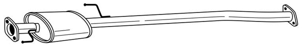 Centre Muffler (24426)