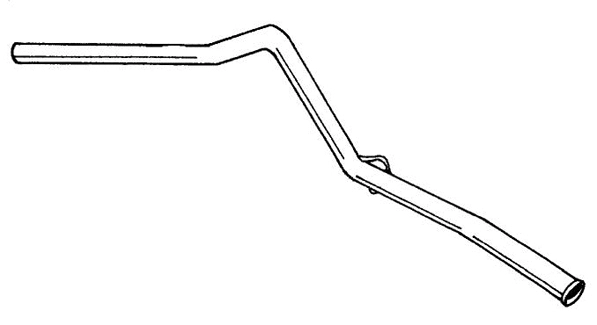 Exhaust Pipe (11701)