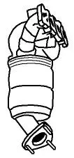Catalytic Converter (40348)