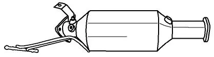 Soot/Particulate Filter, exhaust system (53319)