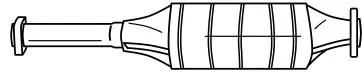 Catalytic Converter (40305)