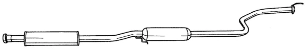 Centre Muffler (65409)