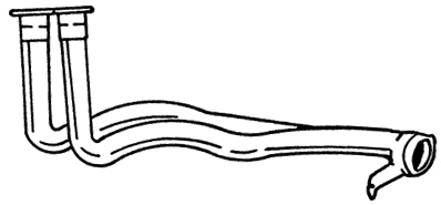 Exhaust Pipe (40111)