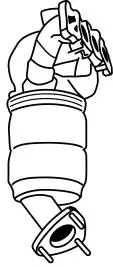 Catalytic Converter (42101)