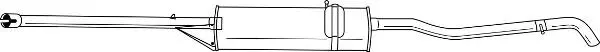 Rear Muffler (35676)