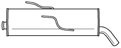 Rear Muffler (46627)