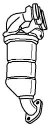 Catalytic Converter (70128)