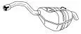 Rear Muffler (25609)