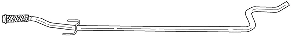Exhaust Pipe (45548)