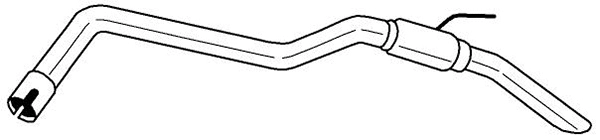 Exhaust Pipe (38703)