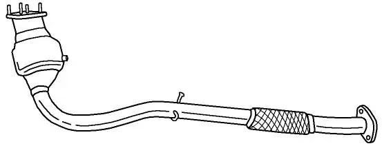 Catalytic Converter (26163)