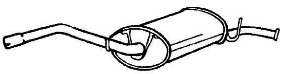 Rear Muffler (22602)