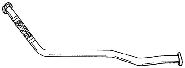 Exhaust Pipe (35157)