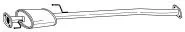 Centre Muffler (24427)