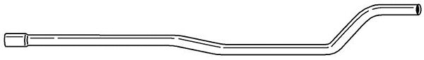 Exhaust Pipe (40502)