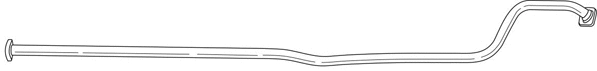 Exhaust Pipe (38502)