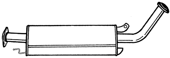 Centre Muffler (38429)