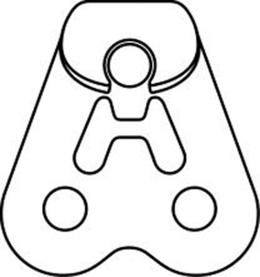 Rubber Strip, exhaust system (037011)