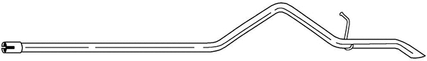 Exhaust Pipe (25746)