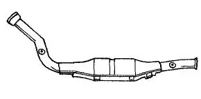 Catalytic Converter (20198)