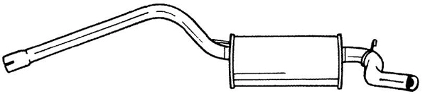 Rear Muffler (53601)