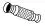 Flexible Pipe, exhaust system (20804)
