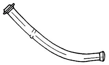 Exhaust Pipe (25172)