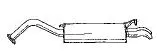 Rear Muffler (10610)