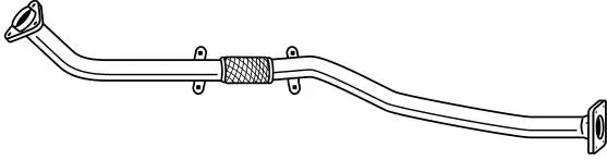 Exhaust Pipe (38103)