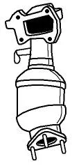 Catalytic Converter (40334)