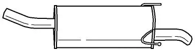 Rear Muffler (41678)