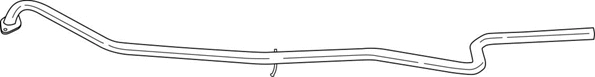 Exhaust Pipe (25507)
