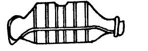 Catalytic Converter (11302)