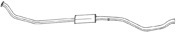 Exhaust Pipe (45168)