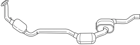 Catalytic Converter (35184)