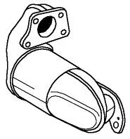 Catalytic Converter (38160)