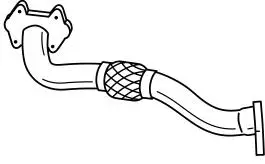 Exhaust Pipe (60156)