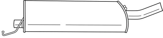 Centre Muffler (35451)