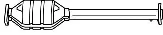 Catalytic Converter (16316)