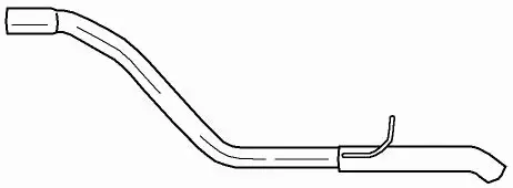 Exhaust Pipe (53713)