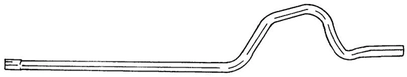 Exhaust Pipe (50516)