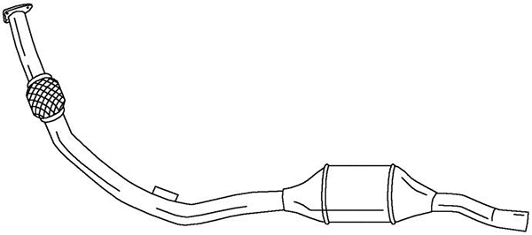 Catalytic Converter (10151)